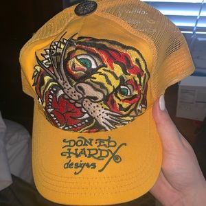 Don-ed Hardy Designs trucker hat